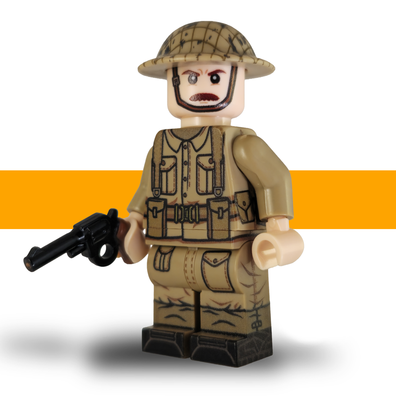 Officer_British_WW2_Army_Minifigure_Front_1
