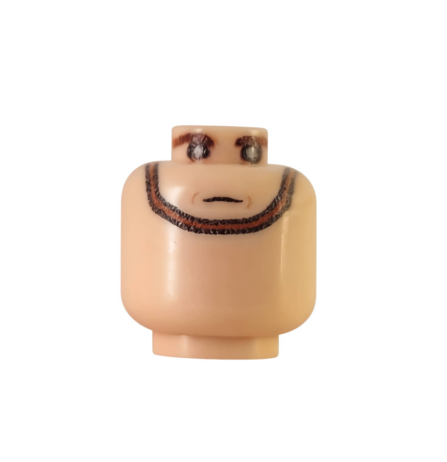 Scots Plastic Army Lego WW2 Derp Head