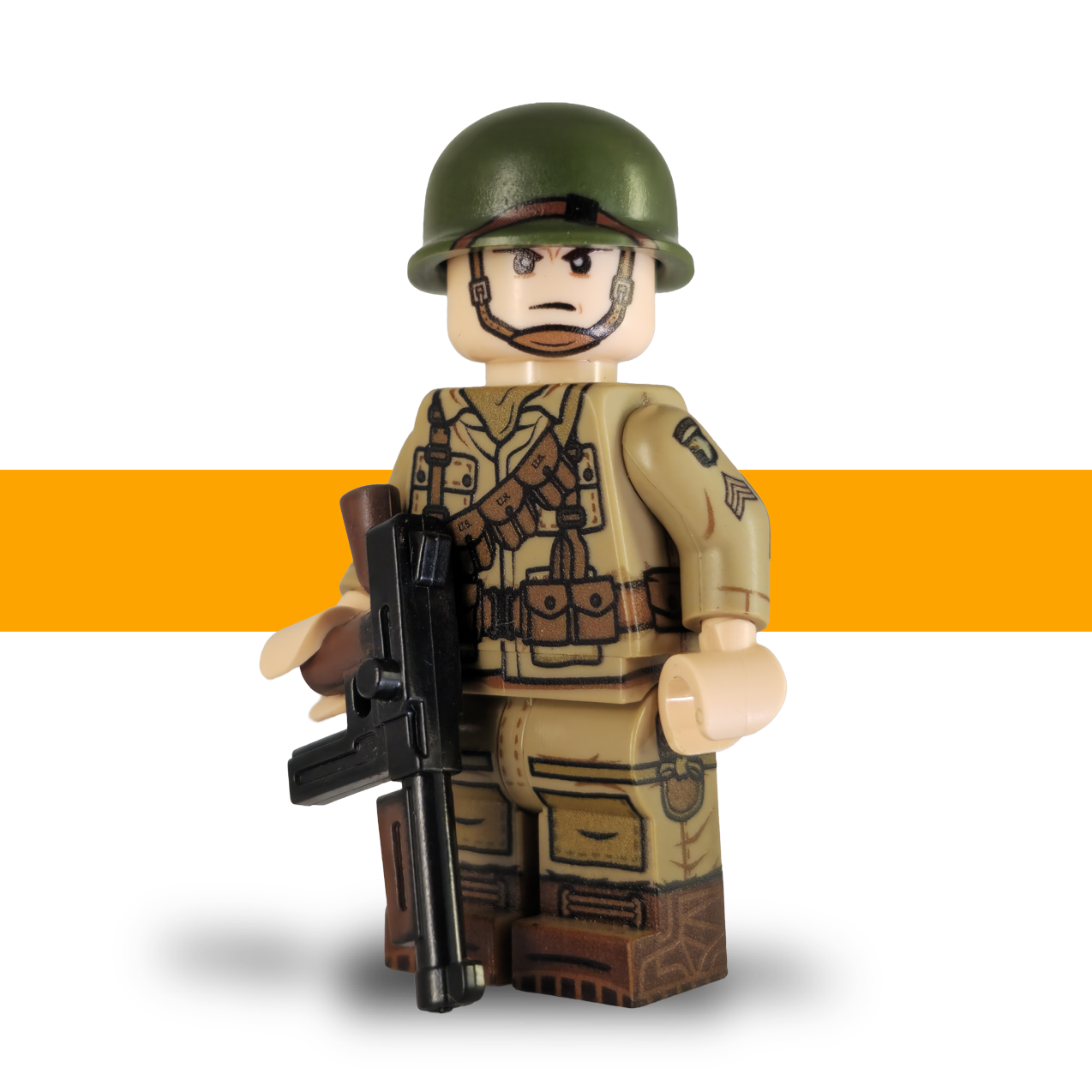 Sgt_guarnere_Easy_Company_101st_Airborne_US_WW2_Lego_Army_Front