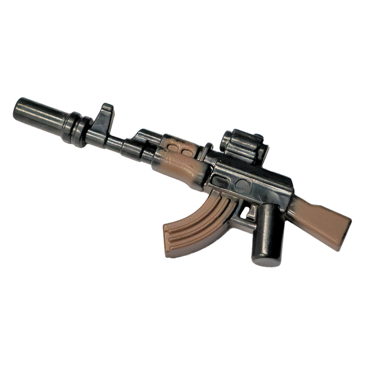 Silenced AK47-Lego-Gun-Scots-Plastic