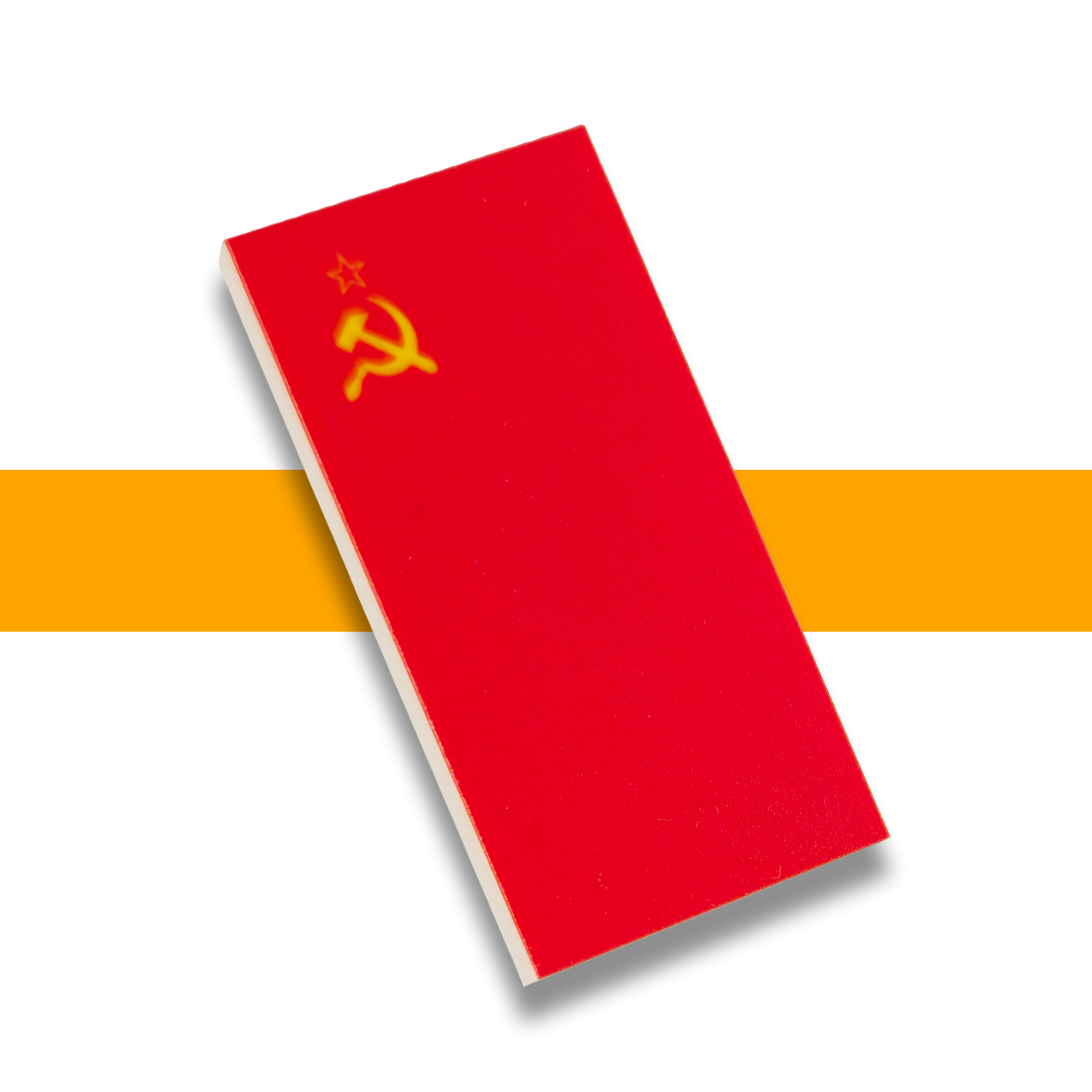 Soviet Flag (2x4 vertical)
