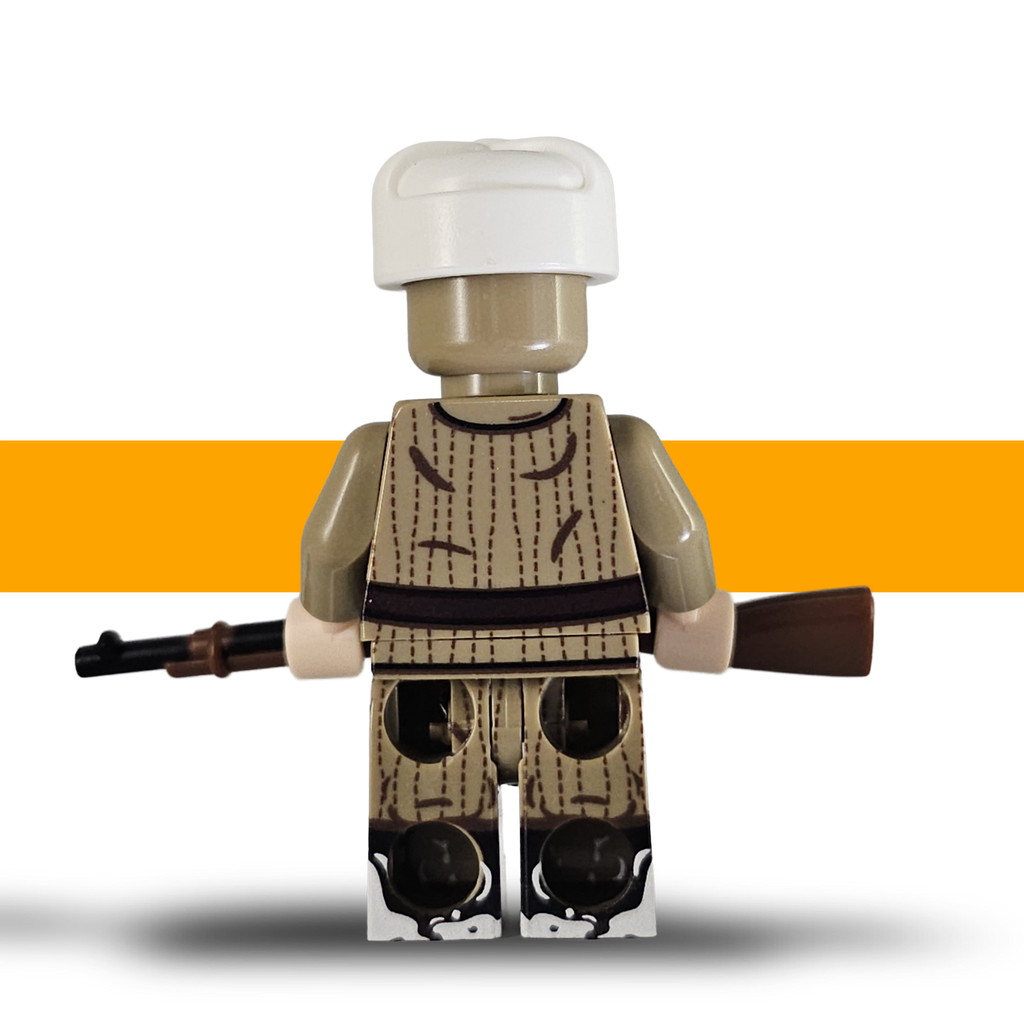 Soviet Winter Rifleman - WW2 (Compatible)