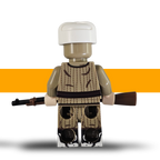 Soviet Winter Rifleman - WW2 (Compatible)