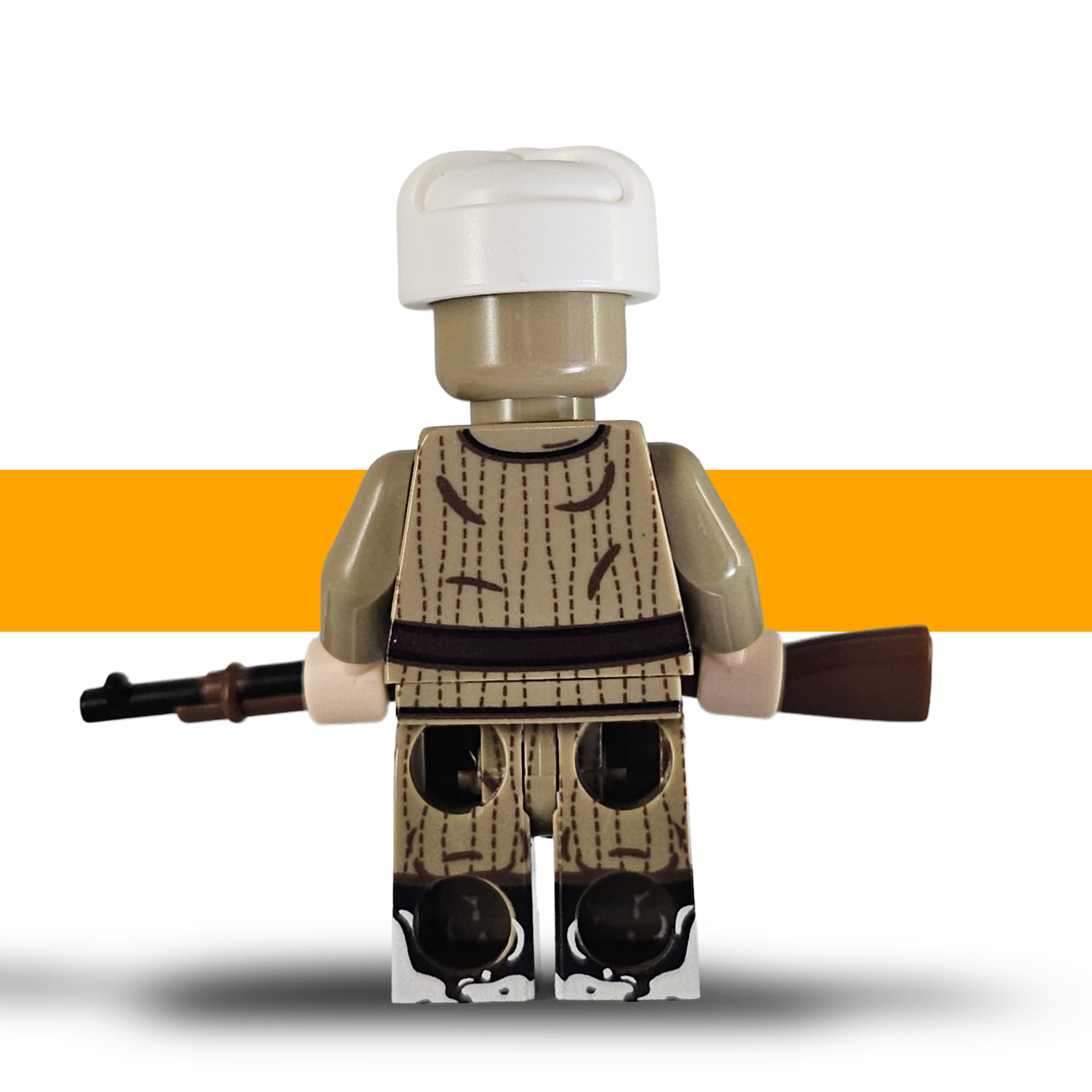 Soviet Winter Rifleman - WW2 (Compatible)