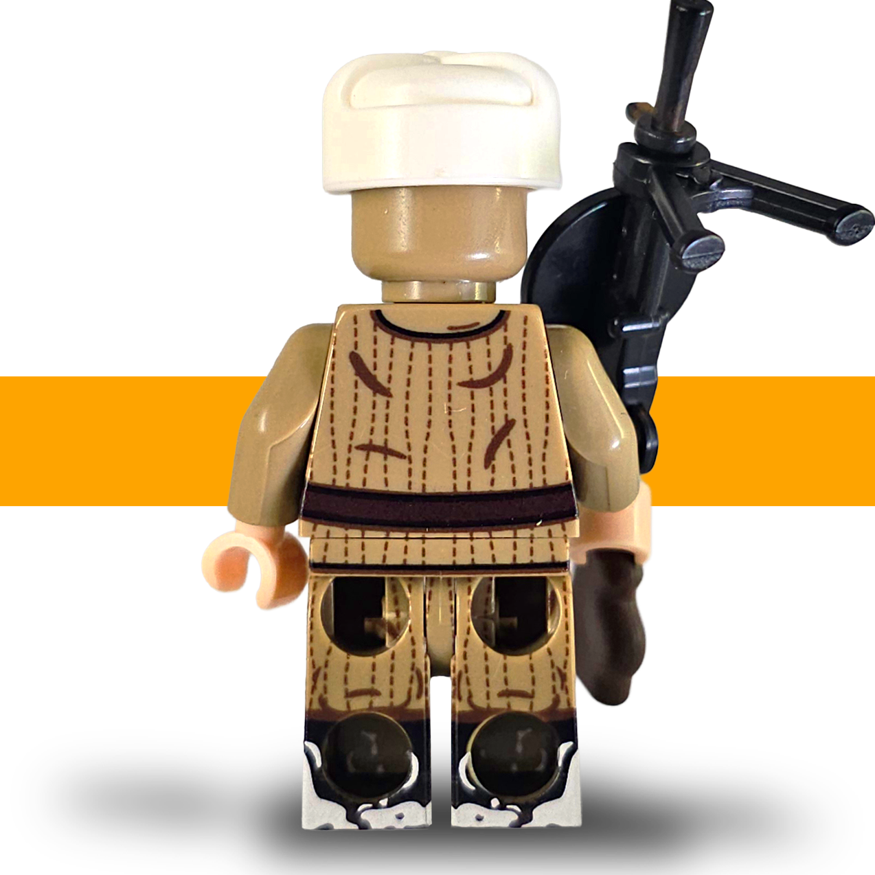 Soviet Winter Gunner - WW2 (Compatible)