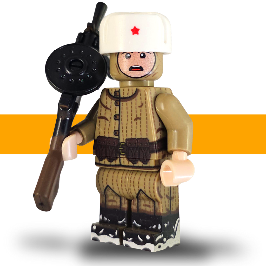 Soviet Winter Squad - WW2 (Compatible)