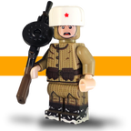 Soviet Winter Squad - WW2 (Compatible)