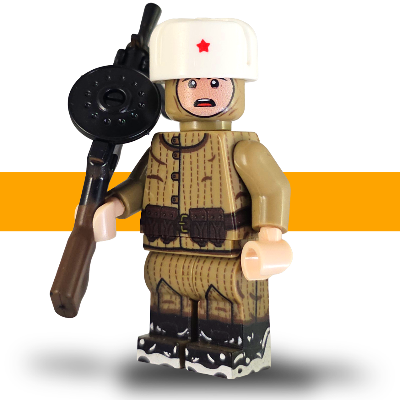 Soviet Winter Squad - WW2 (Compatible)