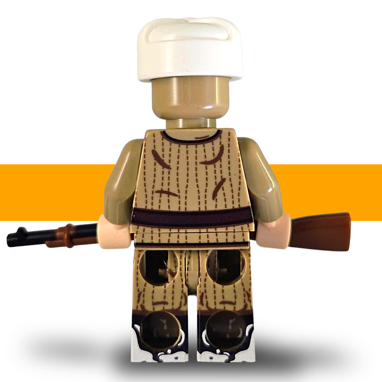Soviet Winter Rifleman - WW2 (Compatible)