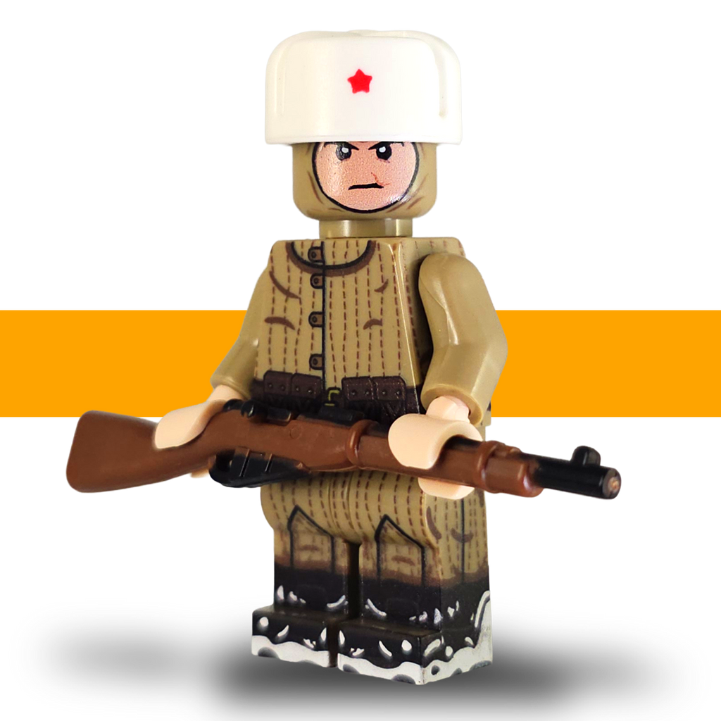 Soviet Winter Squad - WW2 (Compatible)