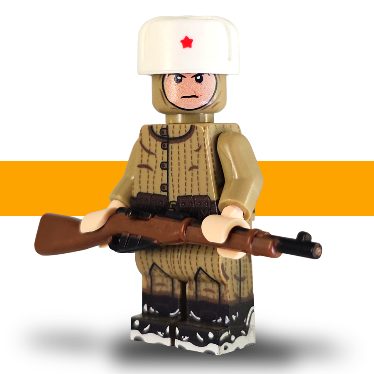 Soviet Winter Squad - WW2 (Compatible)