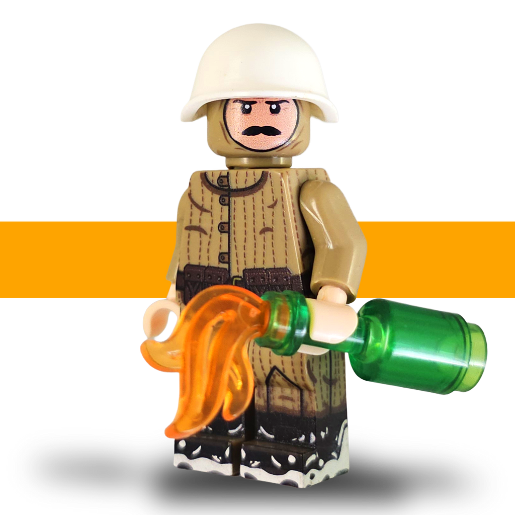 Soviet Winter Squad - WW2 (Compatible)