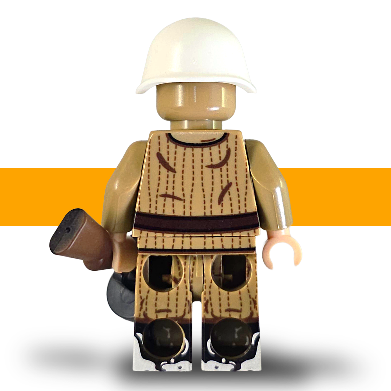 Soviet Winter Shock Trooper - WW2 (Compatible)