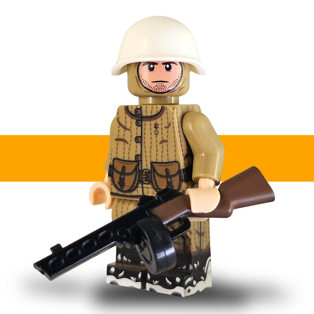 Soviet Winter Squad - WW2 (Compatible)