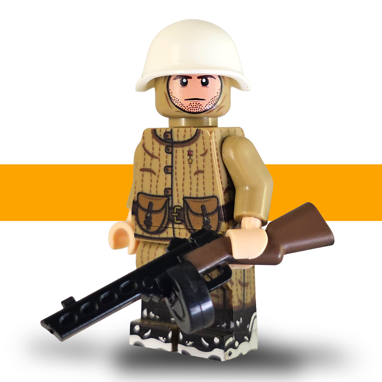 Soviet Winter Squad - WW2 (Compatible)