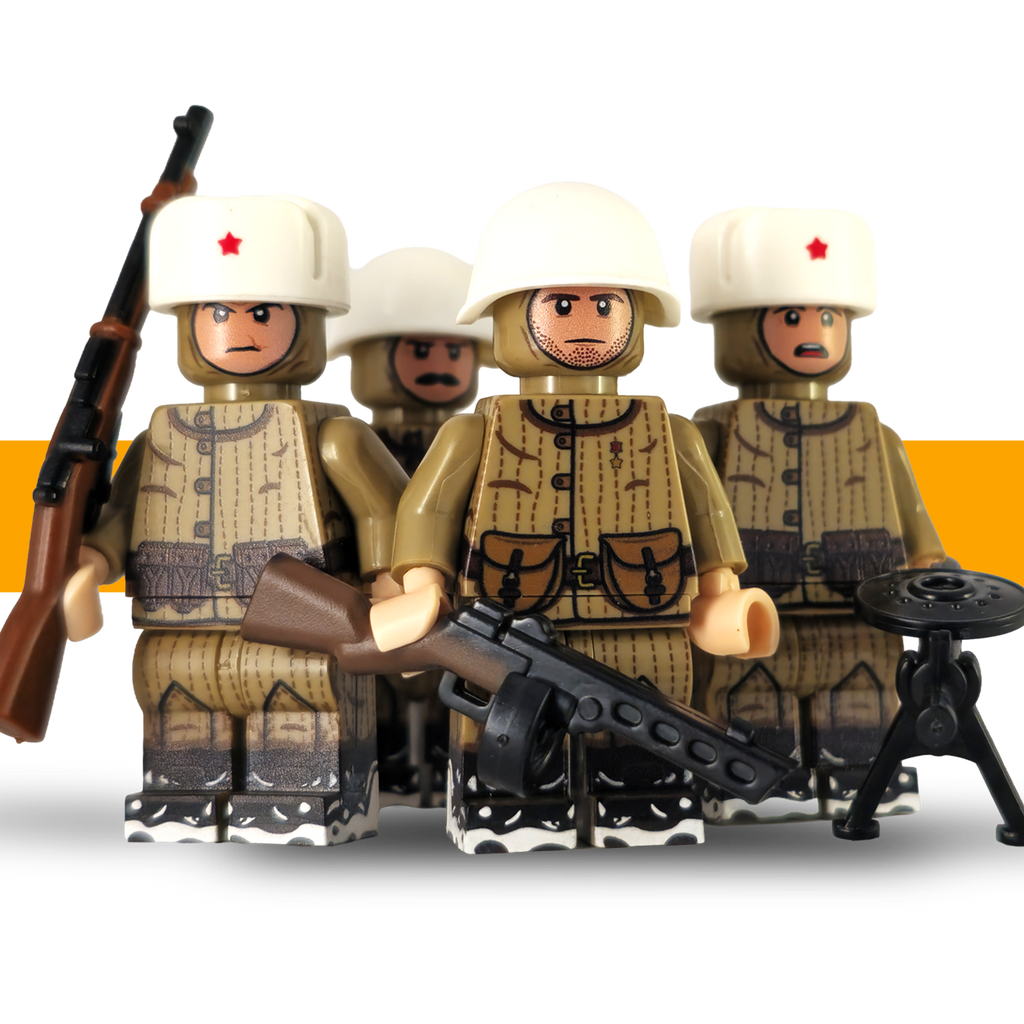 Soviet Winter Squad - WW2 (Compatible)