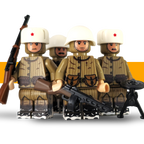 Soviet Winter Squad - WW2 (Compatible)