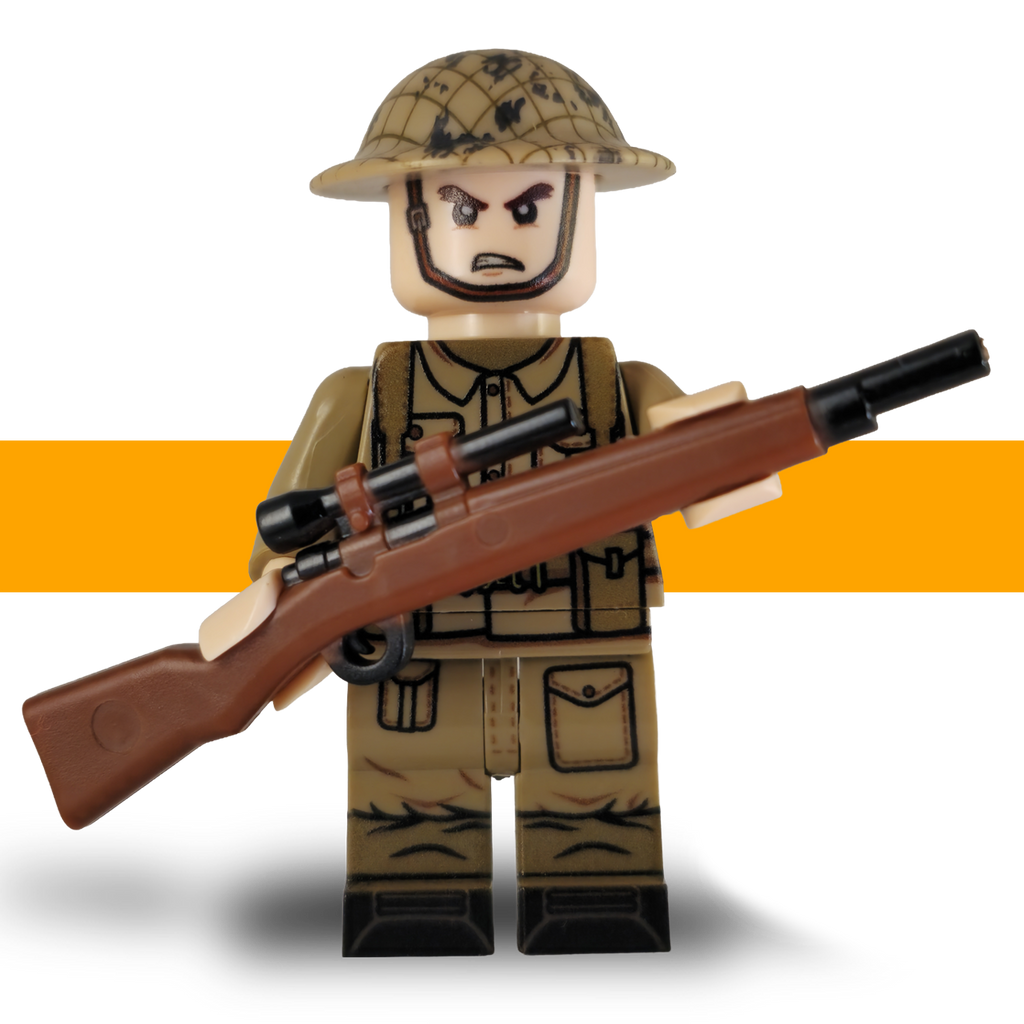 Springfield_British_WW2_Army_Minifigure_Front_B1