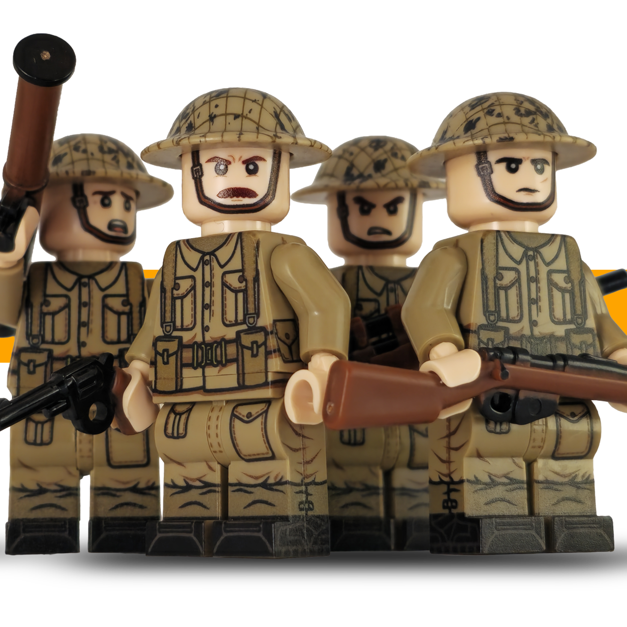 Squad_British_WW2_Army_Minifigure_Front
