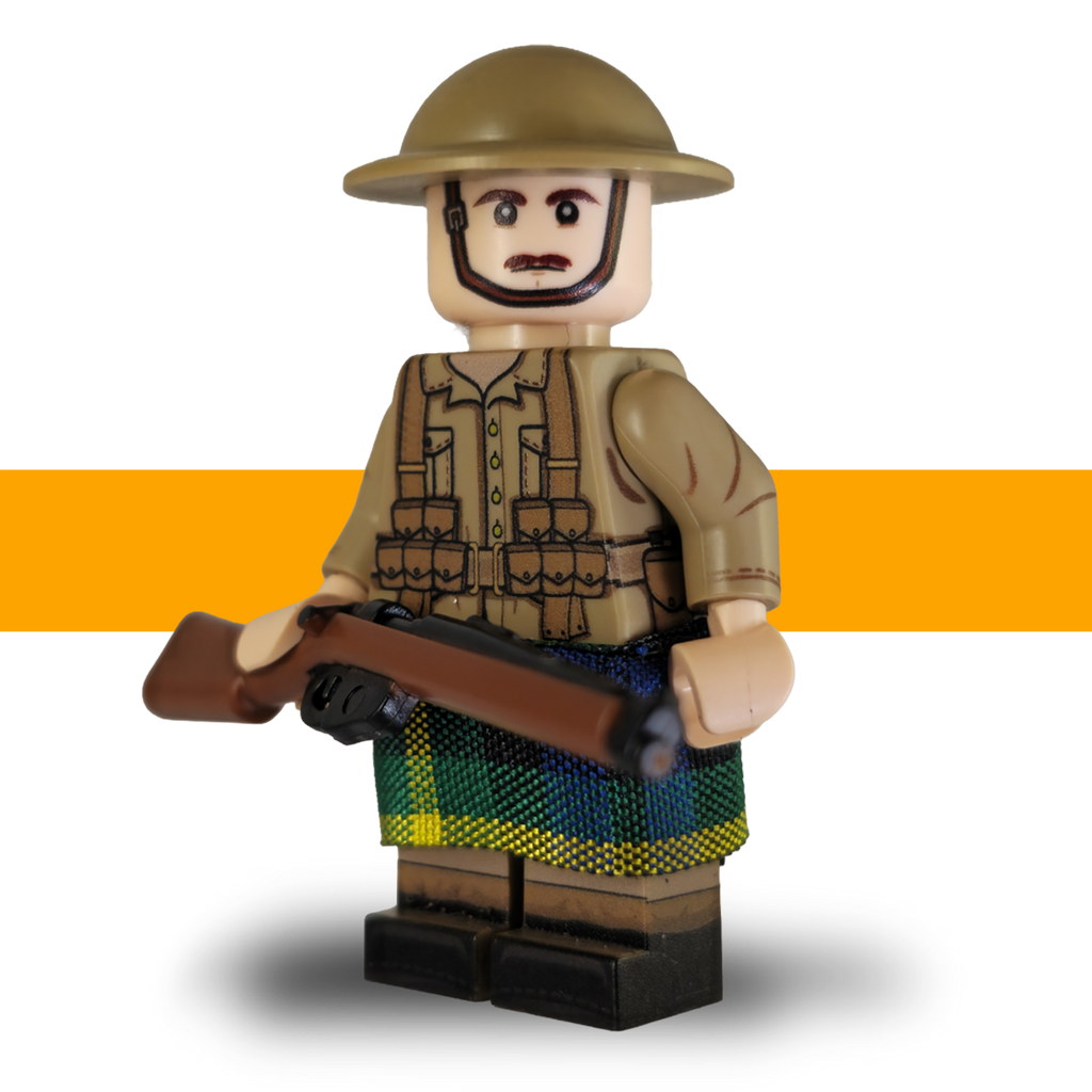 Captain James Anson Otho Brooke V.C - WW1