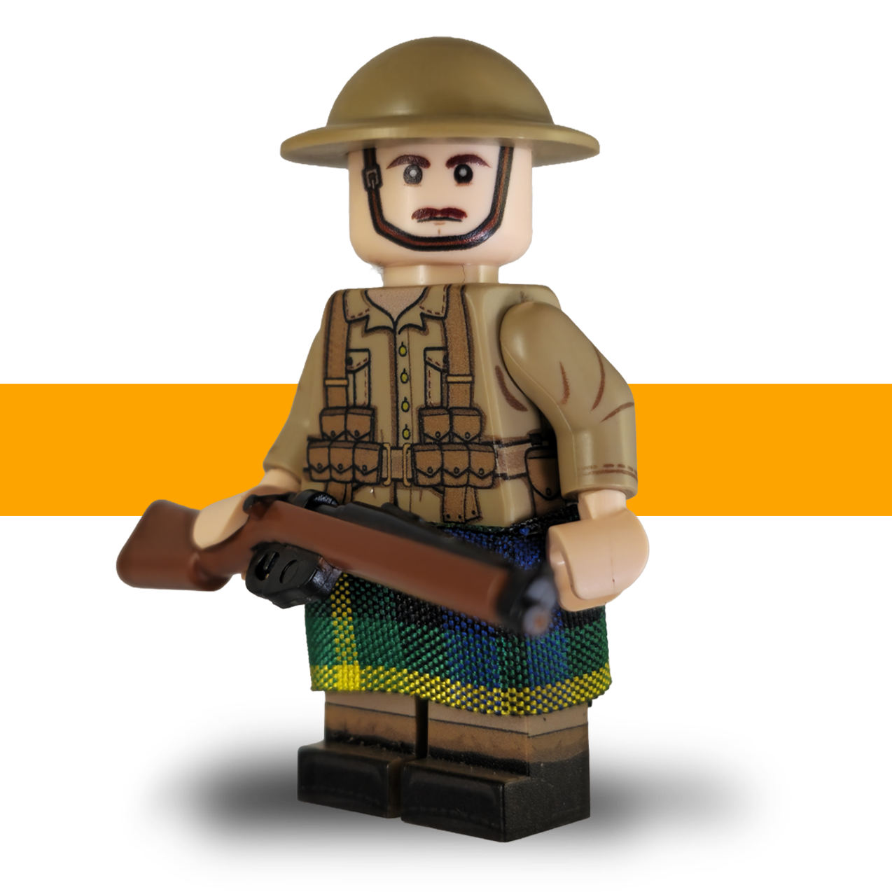 Captain James Anson Otho Brooke V.C - WW1