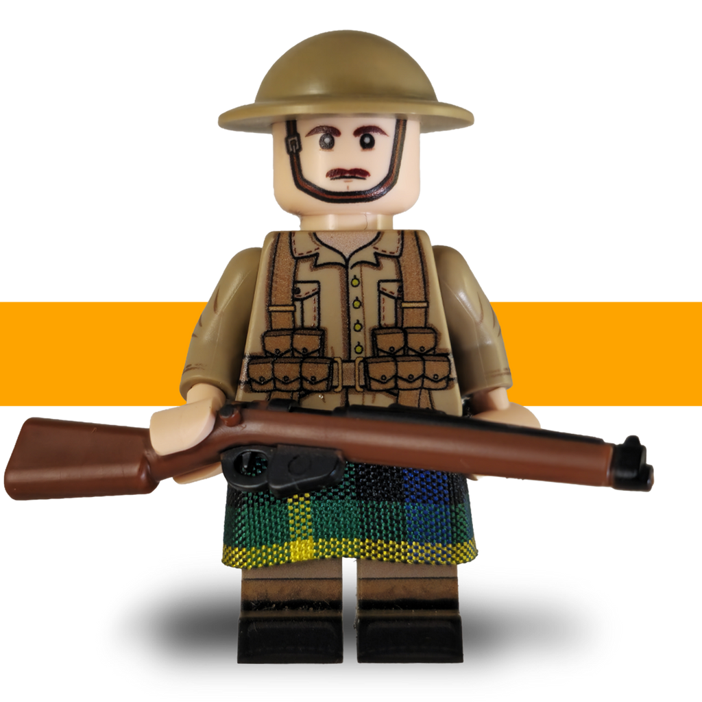 Captain James Anson Otho Brooke V.C - WW1