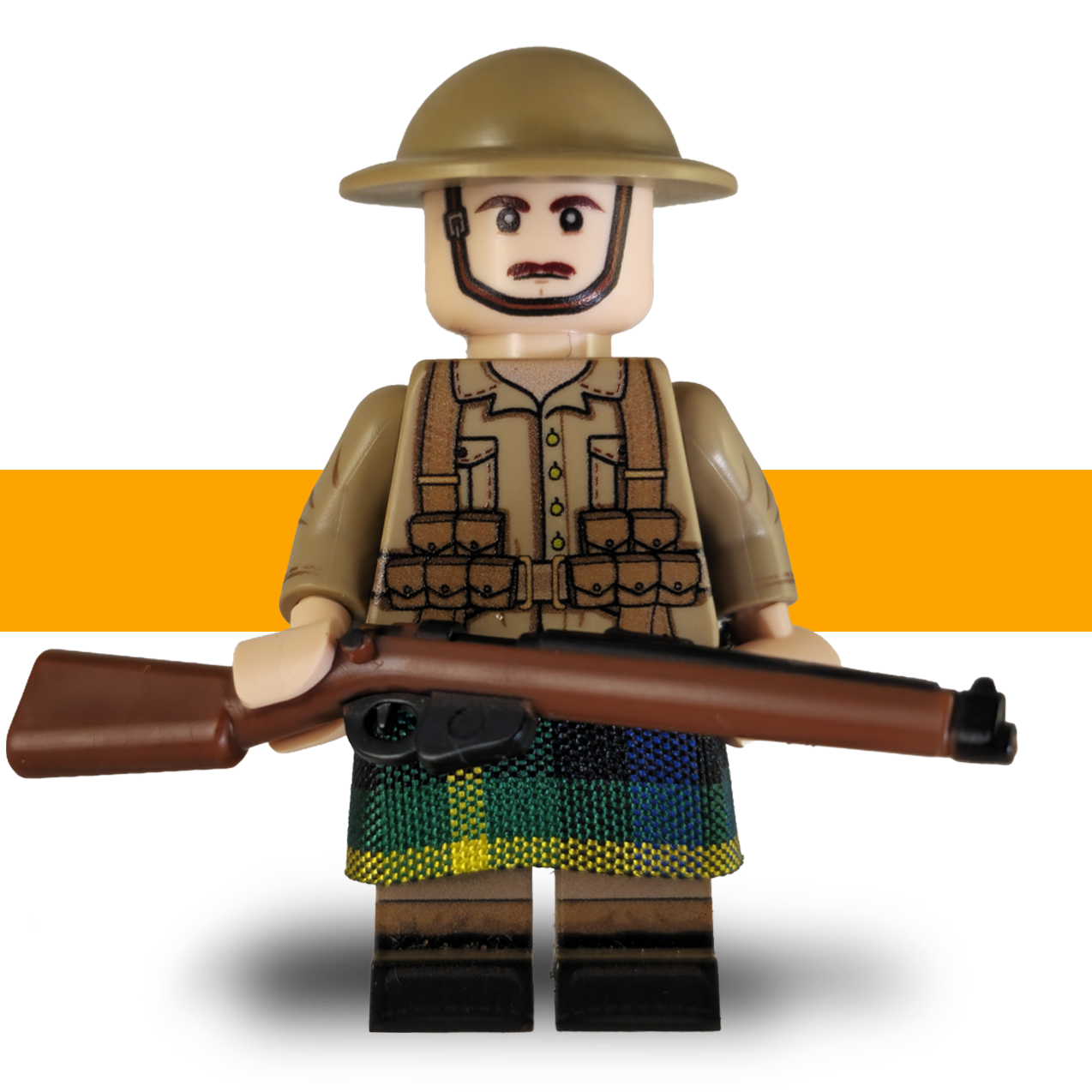 Captain James Anson Otho Brooke V.C - WW1