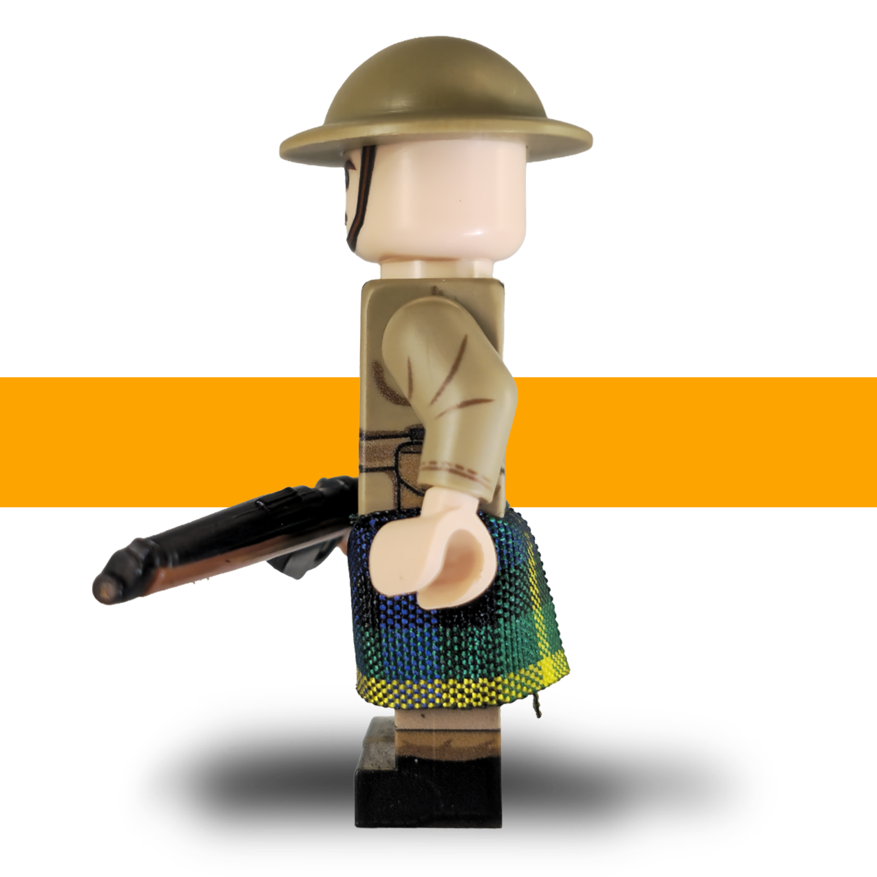 Captain James Anson Otho Brooke V.C - WW1