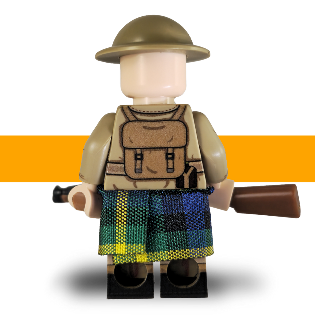 Captain James Anson Otho Brooke V.C - WW1