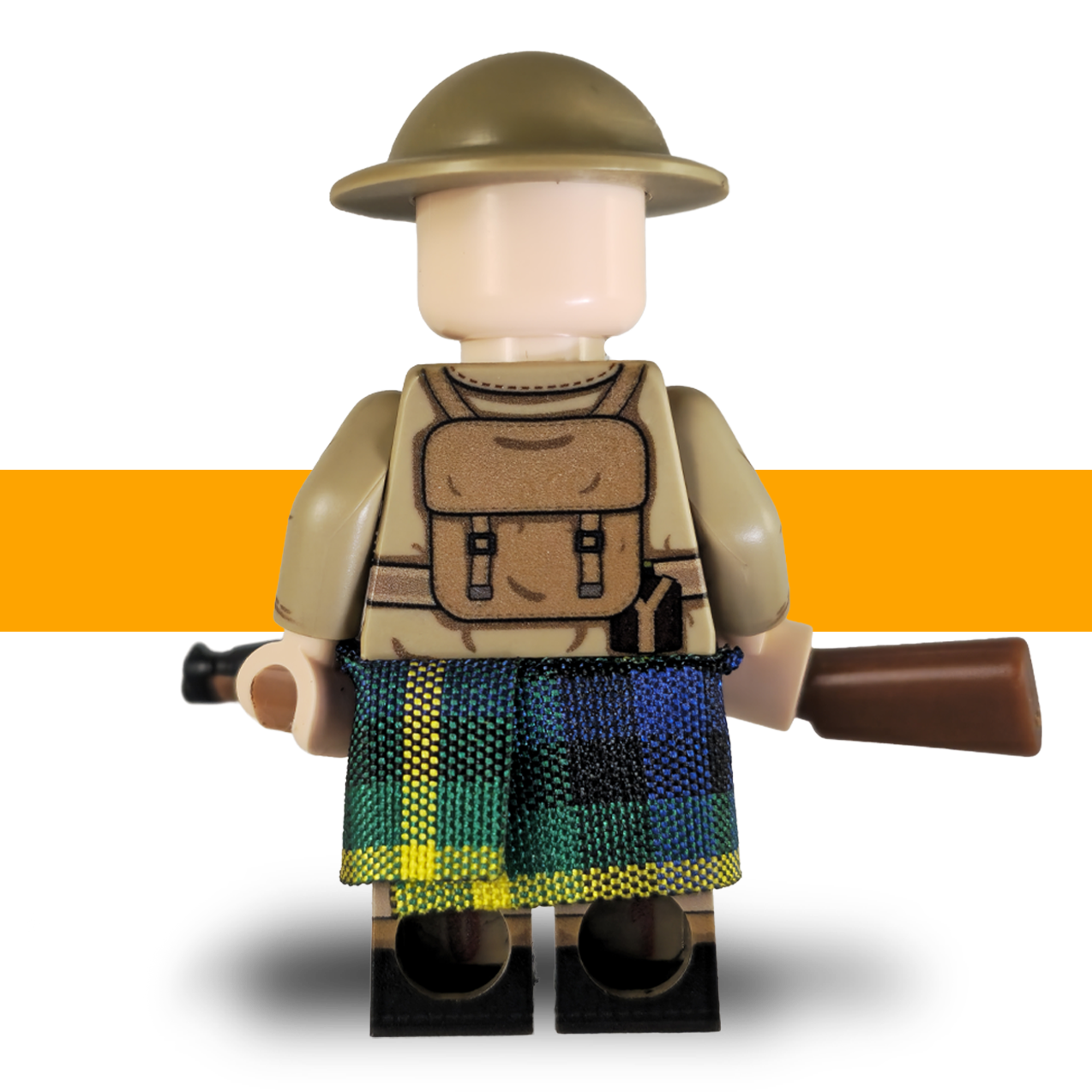 Captain James Anson Otho Brooke V.C - WW1