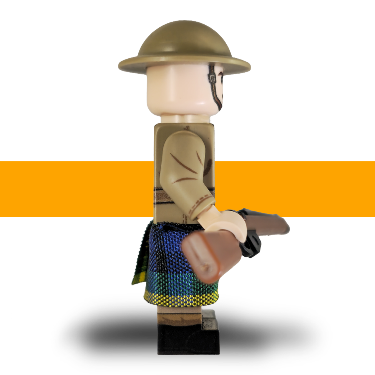 Captain James Anson Otho Brooke V.C - WW1