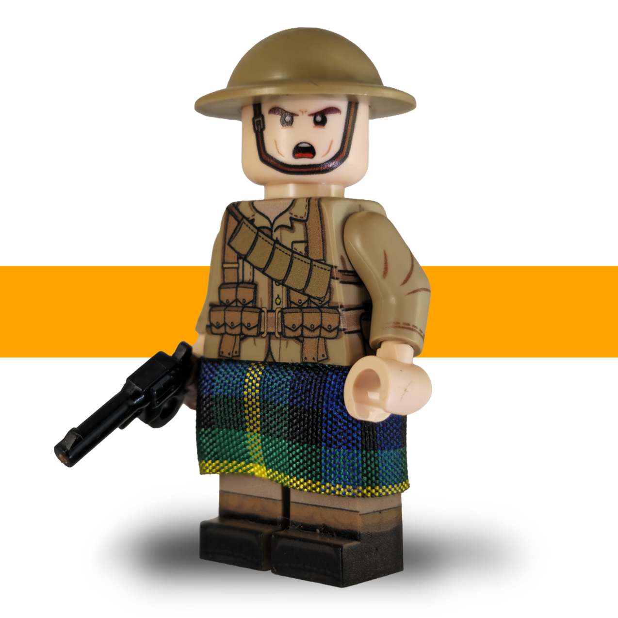 Lieutenant Allan Ebenezer Ker V.C - WW1