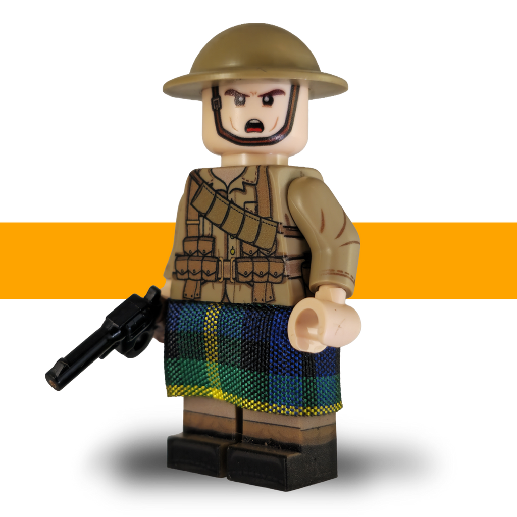 VC Squad - WW1 - Gordon Highlanders