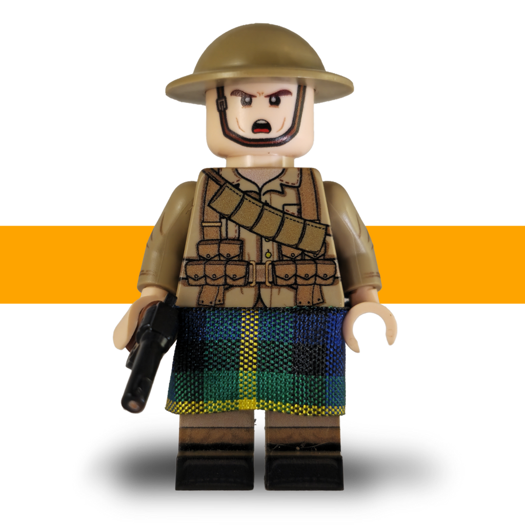 Lieutenant Allan Ebenezer Ker V.C - WW1