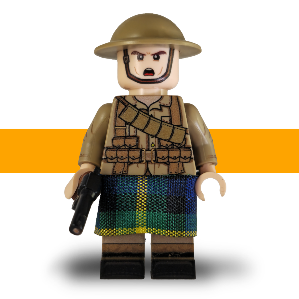 Lieutenant Allan Ebenezer Ker V.C - WW1