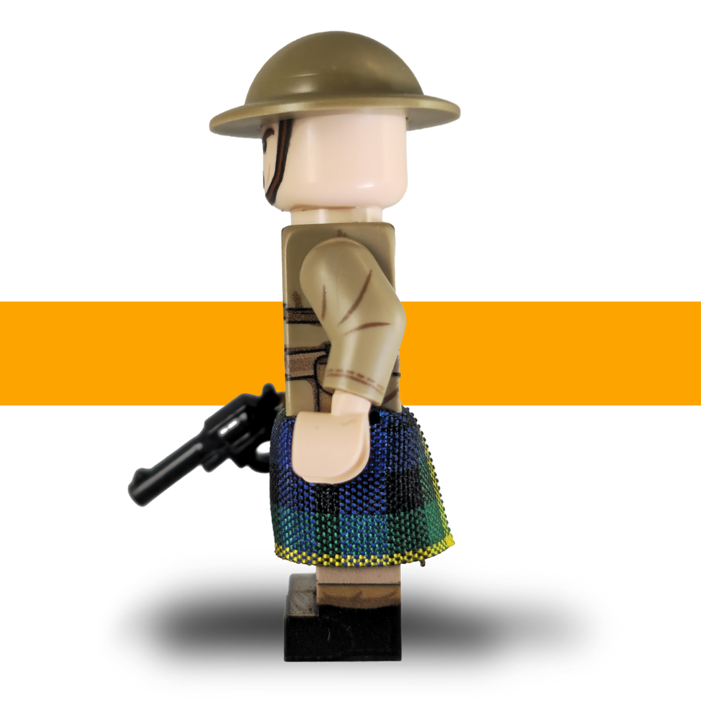 Lieutenant Allan Ebenezer Ker V.C - WW1