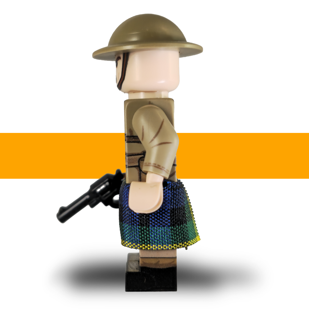 Lieutenant Allan Ebenezer Ker V.C - WW1