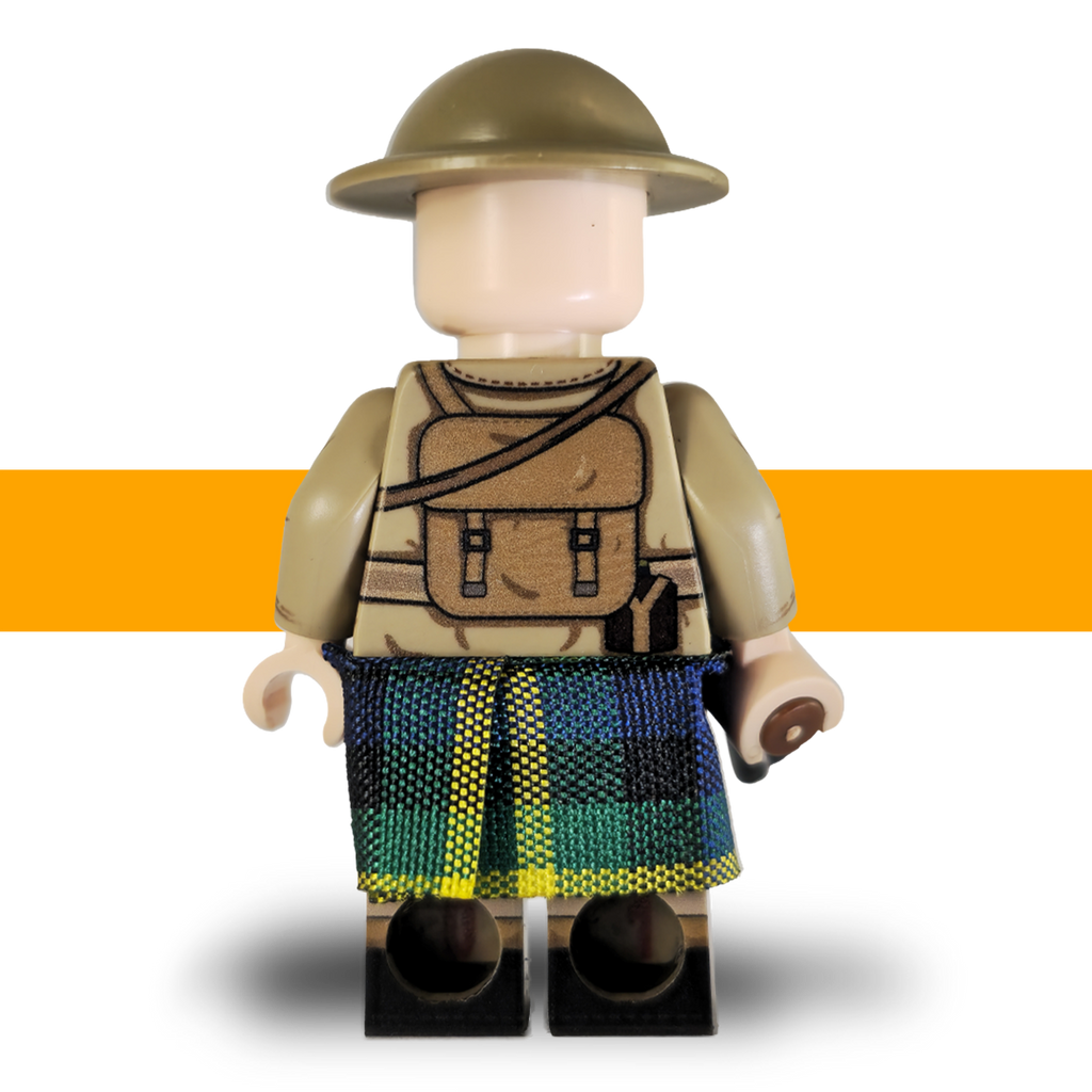 Lieutenant Allan Ebenezer Ker V.C - WW1