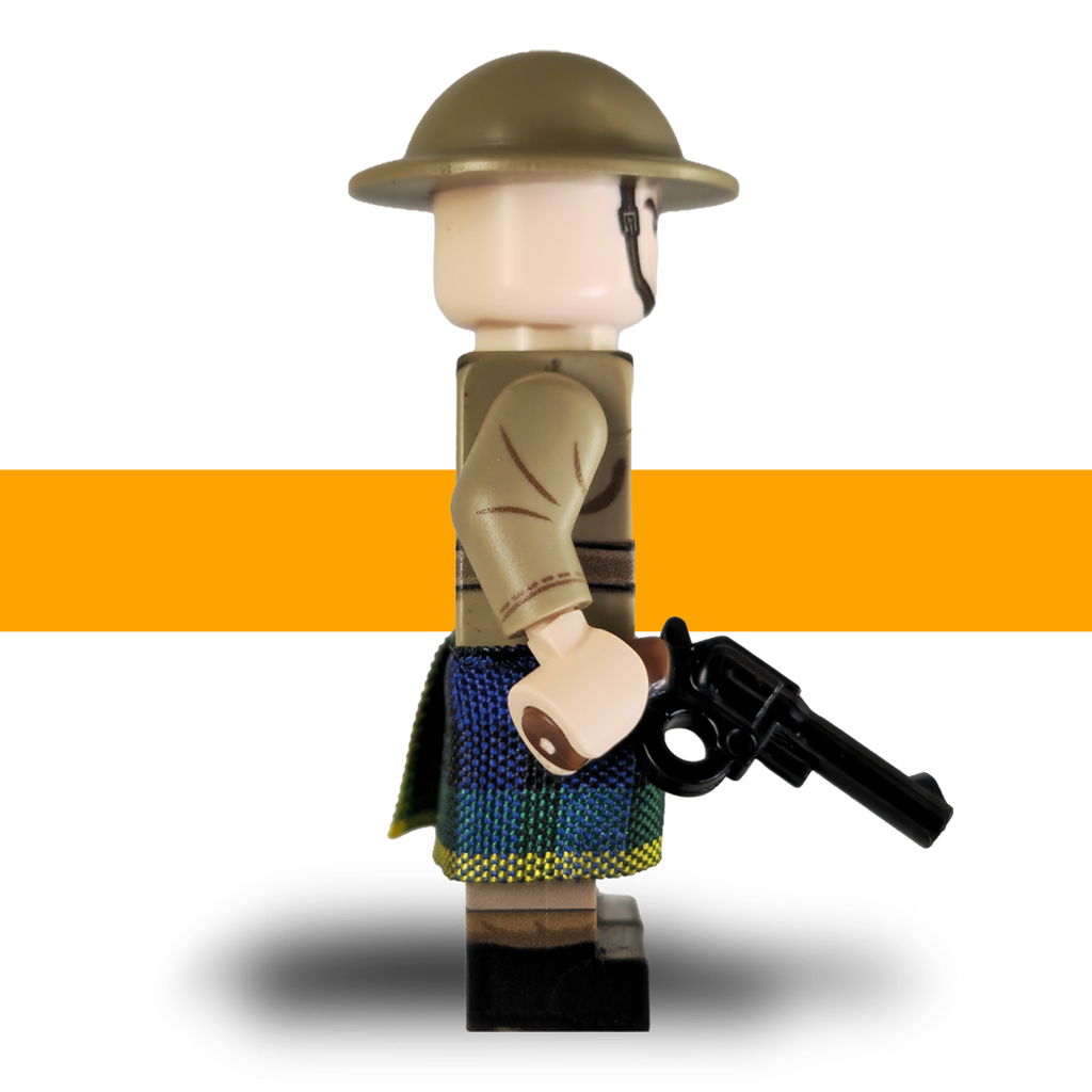 Lieutenant Allan Ebenezer Ker V.C - WW1