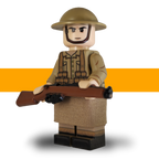 WW1_British_Minifigure_Rifleman_Lego_Army_Scots_Plastic front