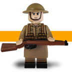 WW1_British_Minifigure_Rifleman_Lego_Army_Scots_Plastic_front b