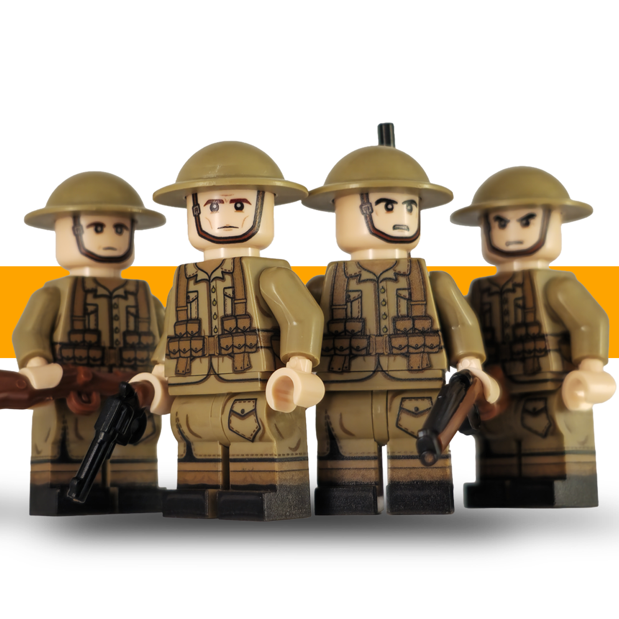 WW1_British_Squad_-Lego-Army-Scots-Plastic