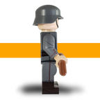 WW1_German_Minifigure_Rifleman_Lego Army Scots Plastic side right