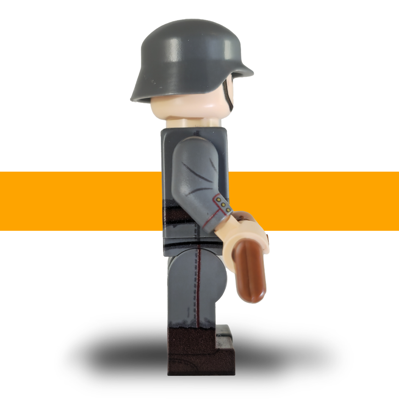 WW1_German_Minifigure_Rifleman_Lego Army Scots Plastic side right
