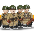 WW2_Lego_Army_Scots_Plastic_Winter_USA_Army_Soldier_Squad