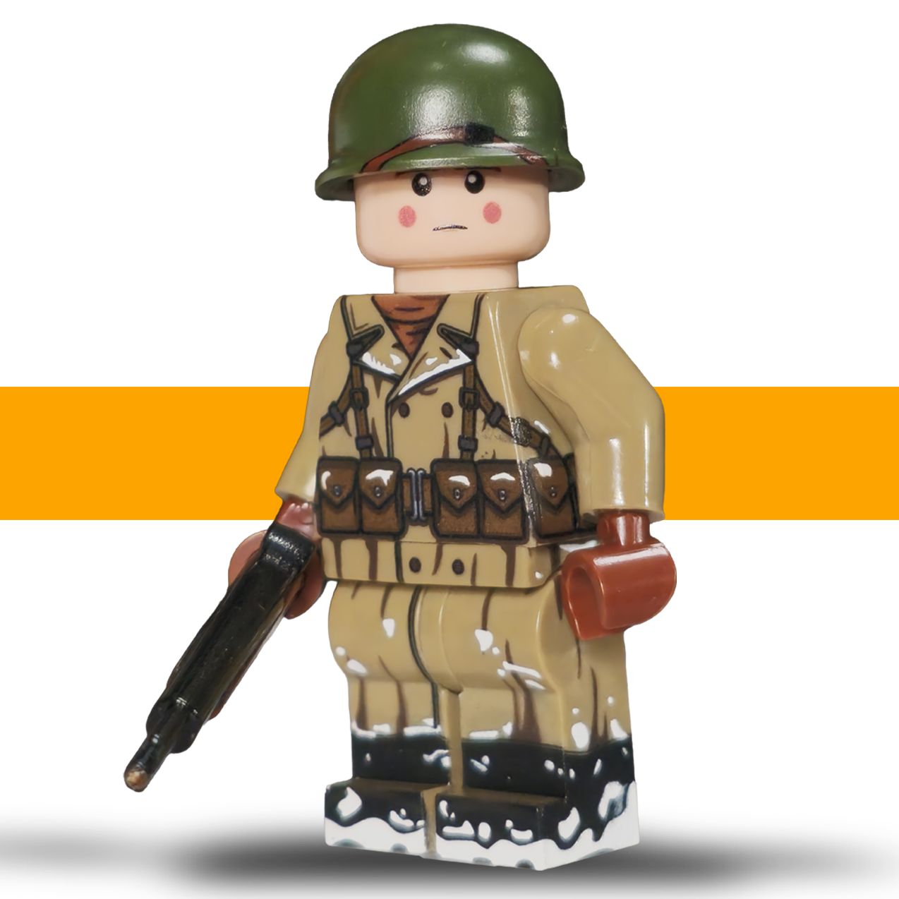 WW2_Lego_Army_Scots_Plastic_Winter_USA_Army_Soldier__1