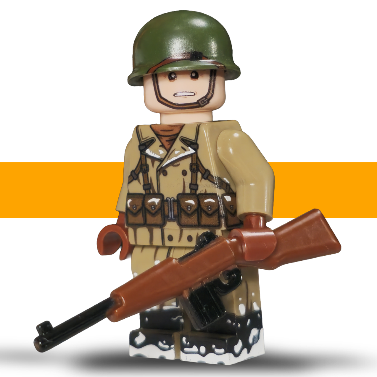 WW2_Lego_Army_Scots_Plastic_Winter_USA_Army_Soldier__2