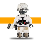 Winter German Rifleman - WW2 (Compatible)