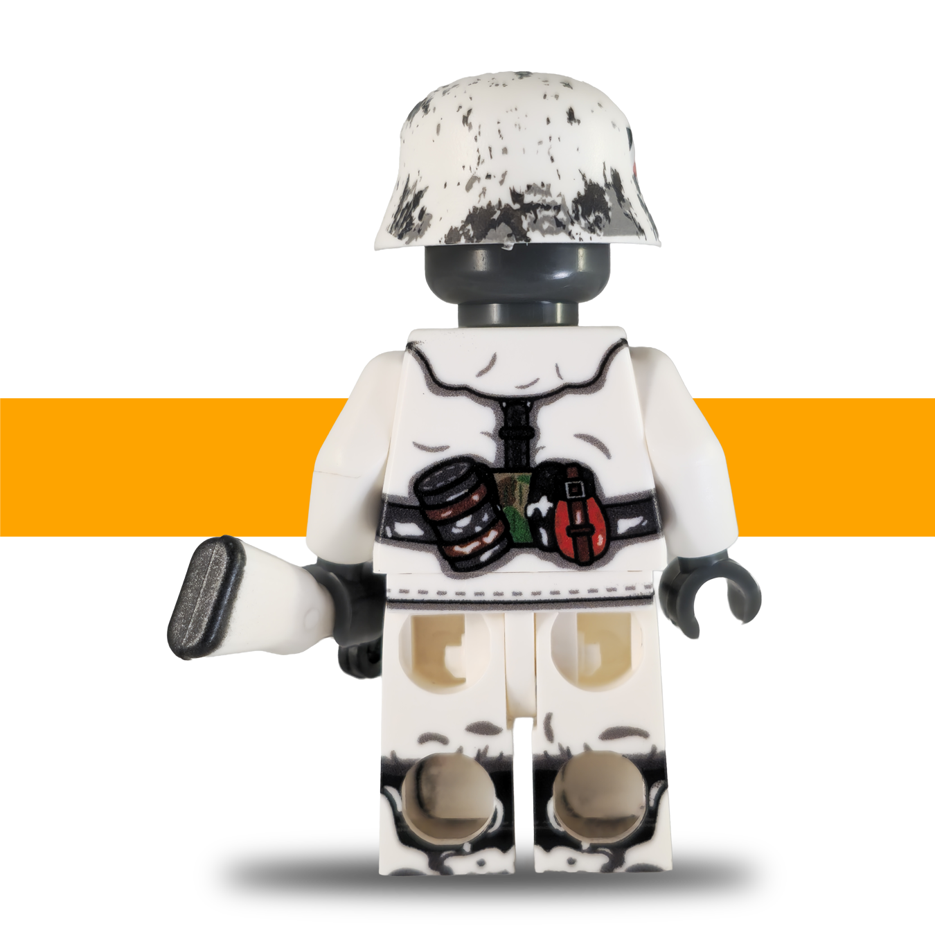 Winter German Rifleman - WW2 (Compatible)