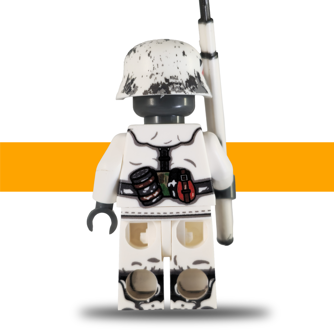 Winter German Rifleman - WW2 (Compatible)